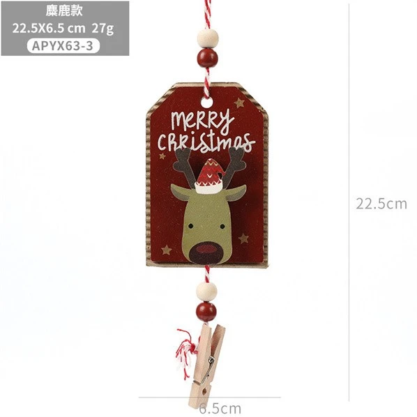 Christmas Decorations Pendant Hanging Ornament
