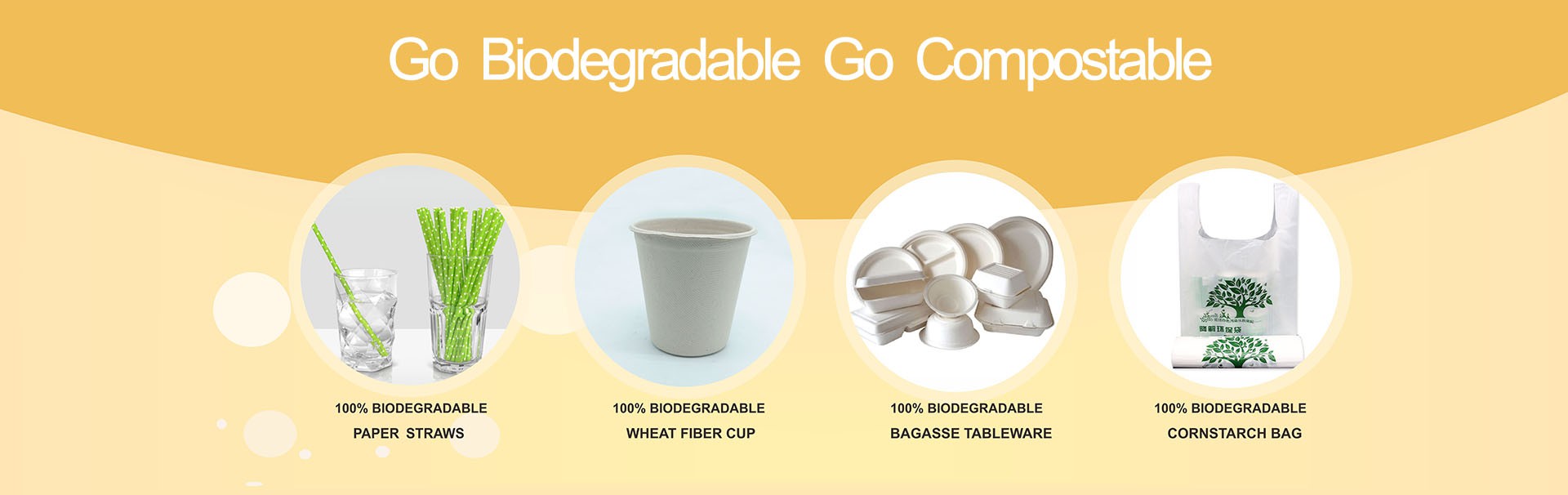 disposable sugercane tableware
